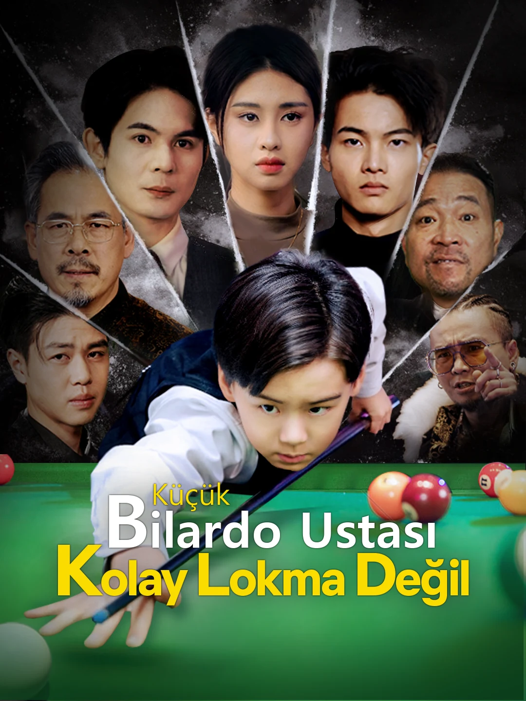 (Dublajlı) Küçük Bilardo Ustası Kolay Lokma Değil