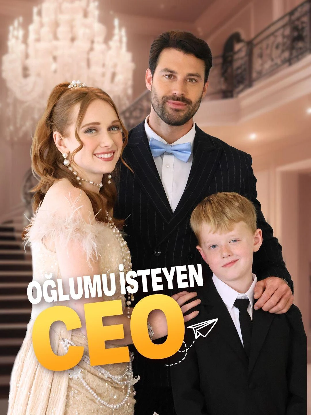 (Dublajlı) Oğlumu İsteyen CEO
