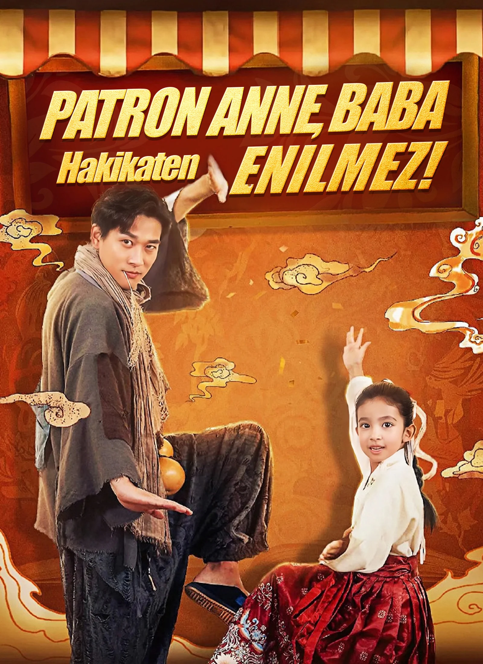 (Dublajlı) Patron Anne, Baba Hakikaten Yenilmez!