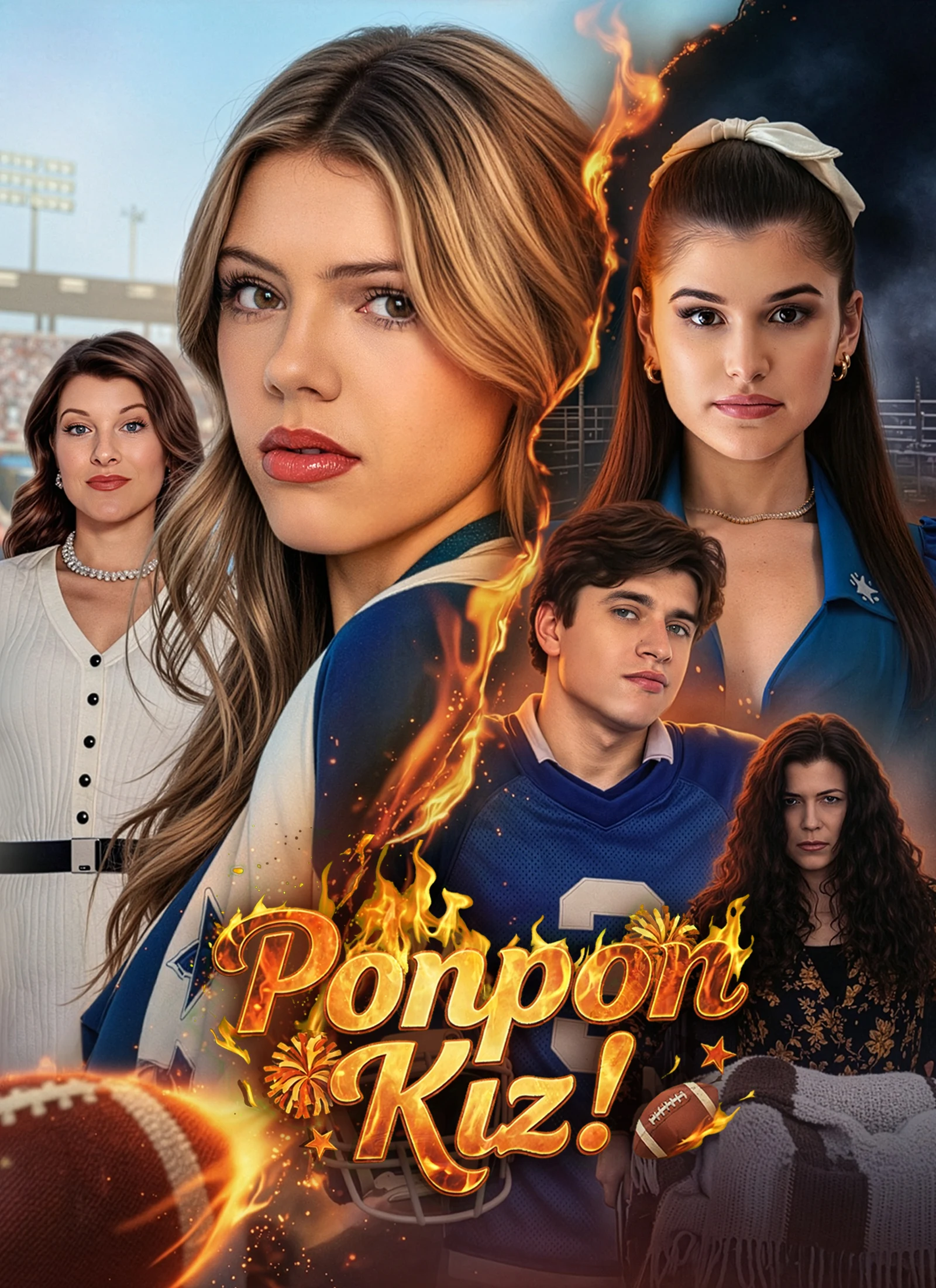 (Dublajlı) Ponpon Kız!