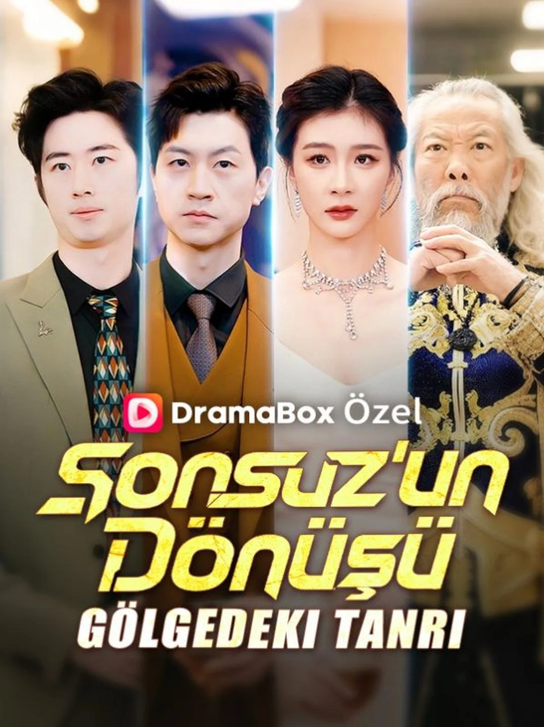 (Dublajlı) Sonsuz'un Dönüşü: Gölgedeki Tanrı