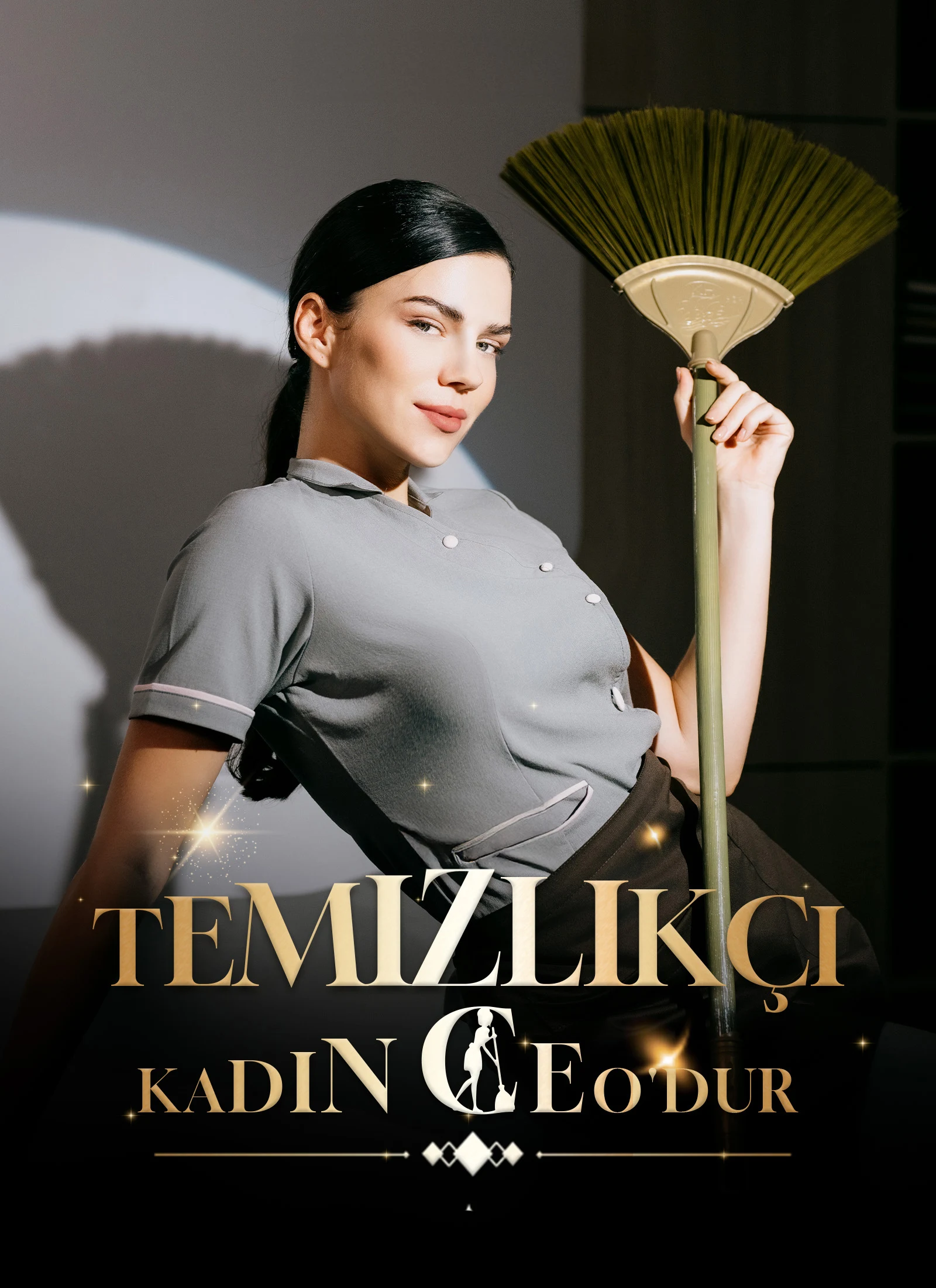 (Dublajlı) Temizlikçi Kadın CEO'dur