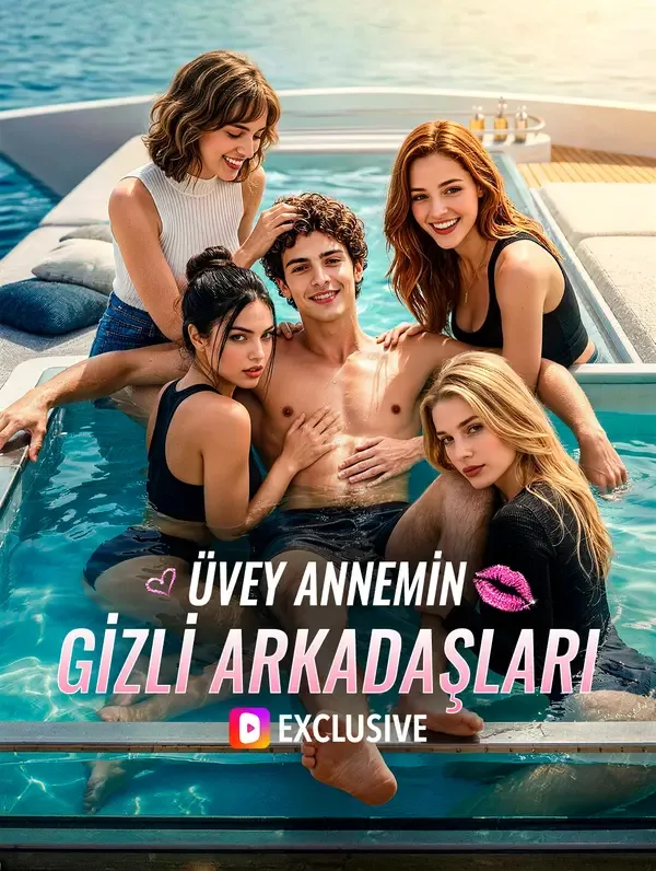 (Dublajlı) ÜVEY ANNEMİN GİZLİ ARKADAŞLARI