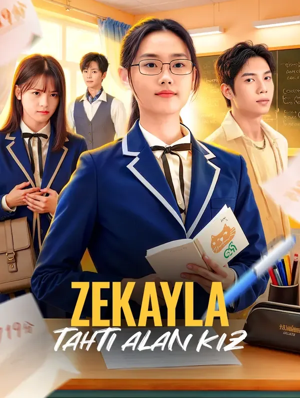 (Dublajlı) Zekayla Tahtı Alan Kız