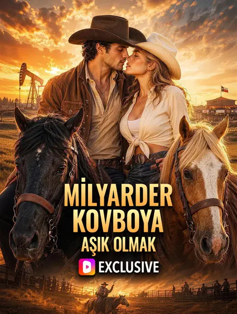 MİLYARDER KOVBOYA AŞIK OLMAK ( Dublajlı )