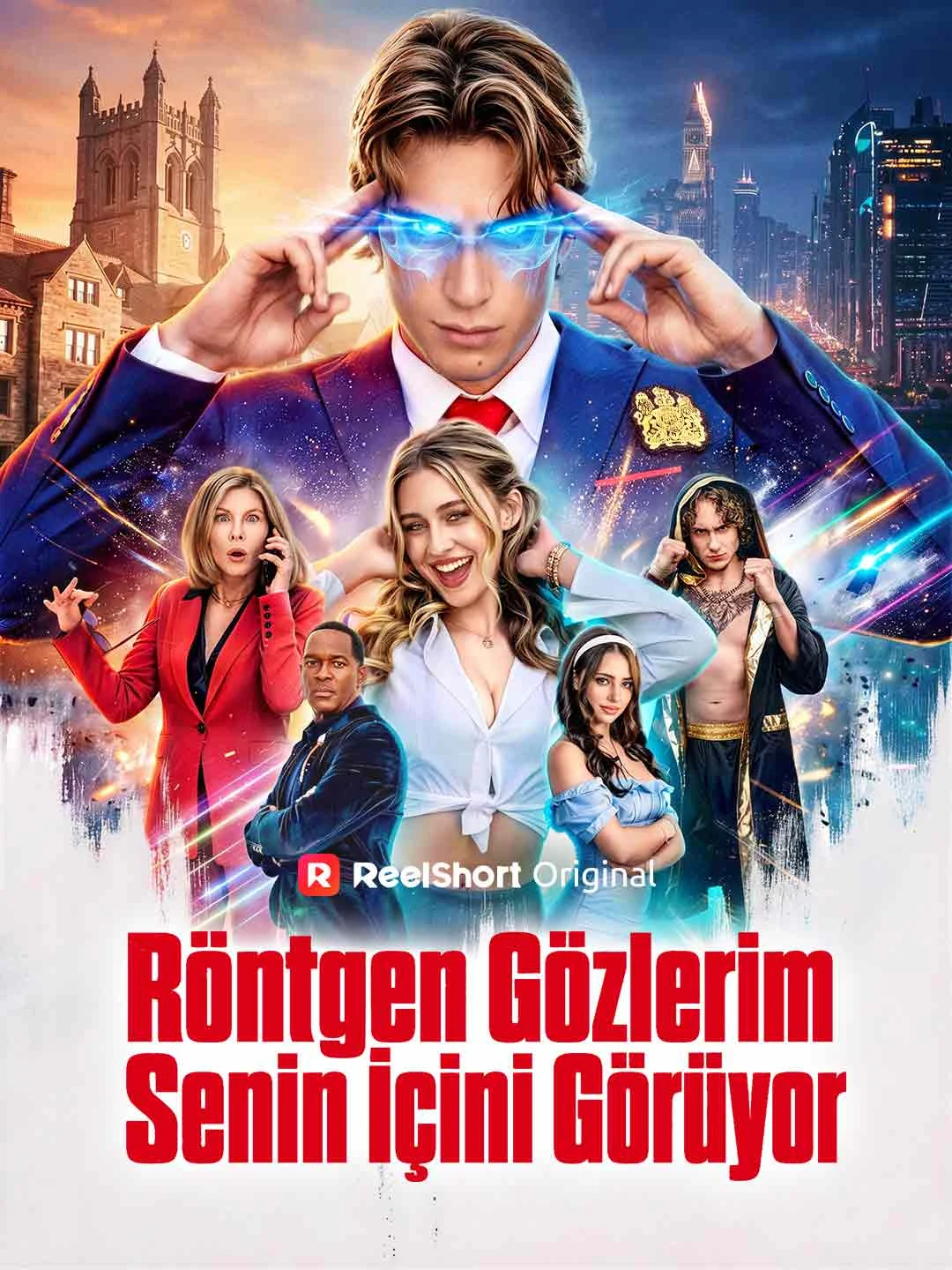 Röntgen Gözlerim Senin İçini Görüyor