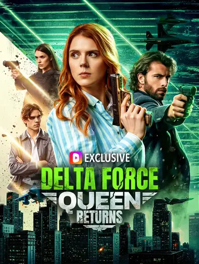 DELTA FORCE KRALİÇESİ GERİ DÖNÜYOR(Dublajlı)