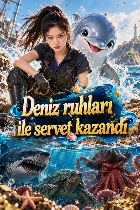 Deniz ruhları ile servet kazandı