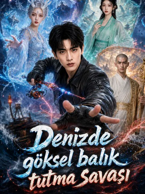 Denizde göksel balık tutma savaşı