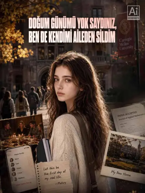 Doğum Günümü Yok Saydınız, Ben de Kendimi Aileden Sildim - Full İzle (Tüm Bölümler Tek Parça