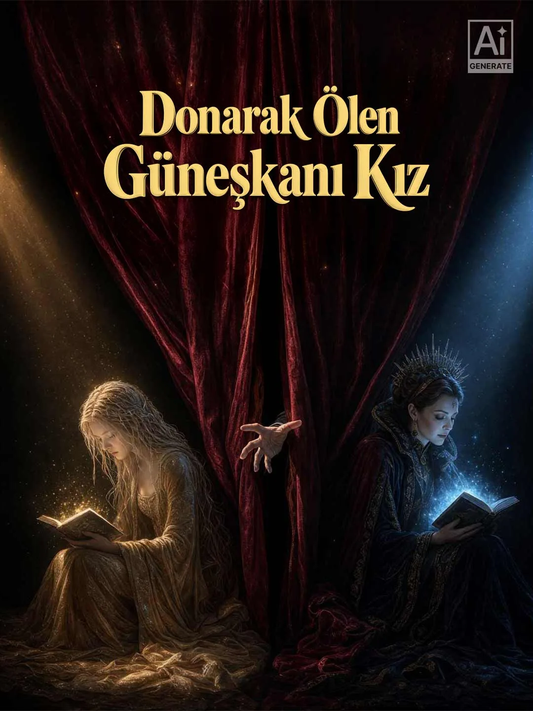 Donarak Ölen Güneşkanı Kız