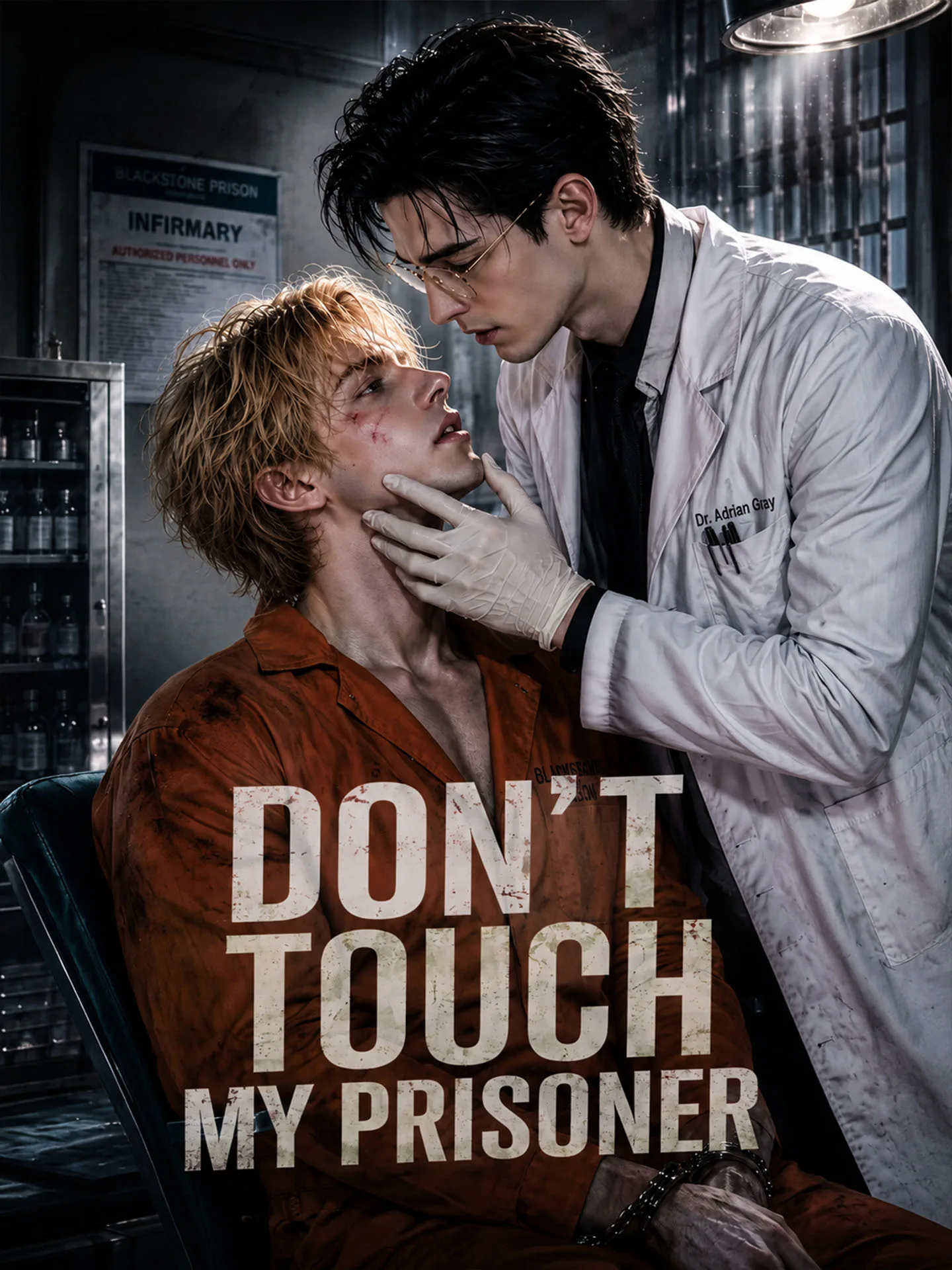 Don't Touch My Prisoner (Dublajlı)