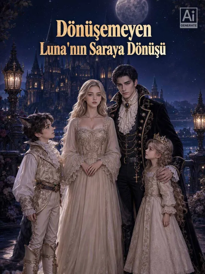 Dönüşemeyen Luna'nın Saraya Dönüşü Full HD İzle