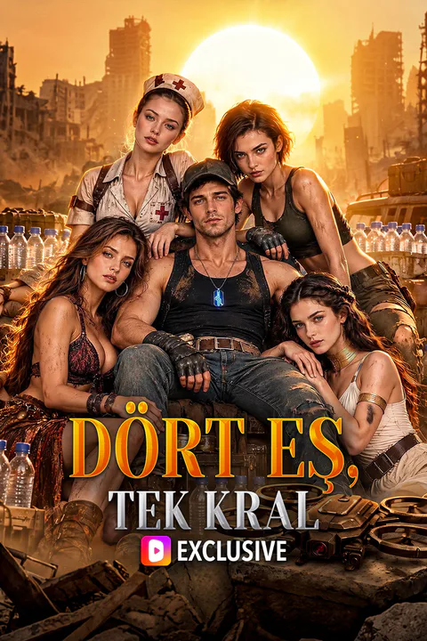 DÖRT EŞ, TEK KRAL(Dublajlı)