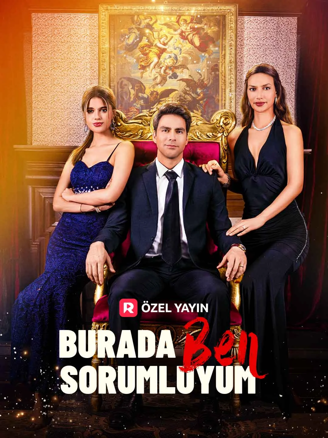 (Dublajlı) Burada ben sorumluyum