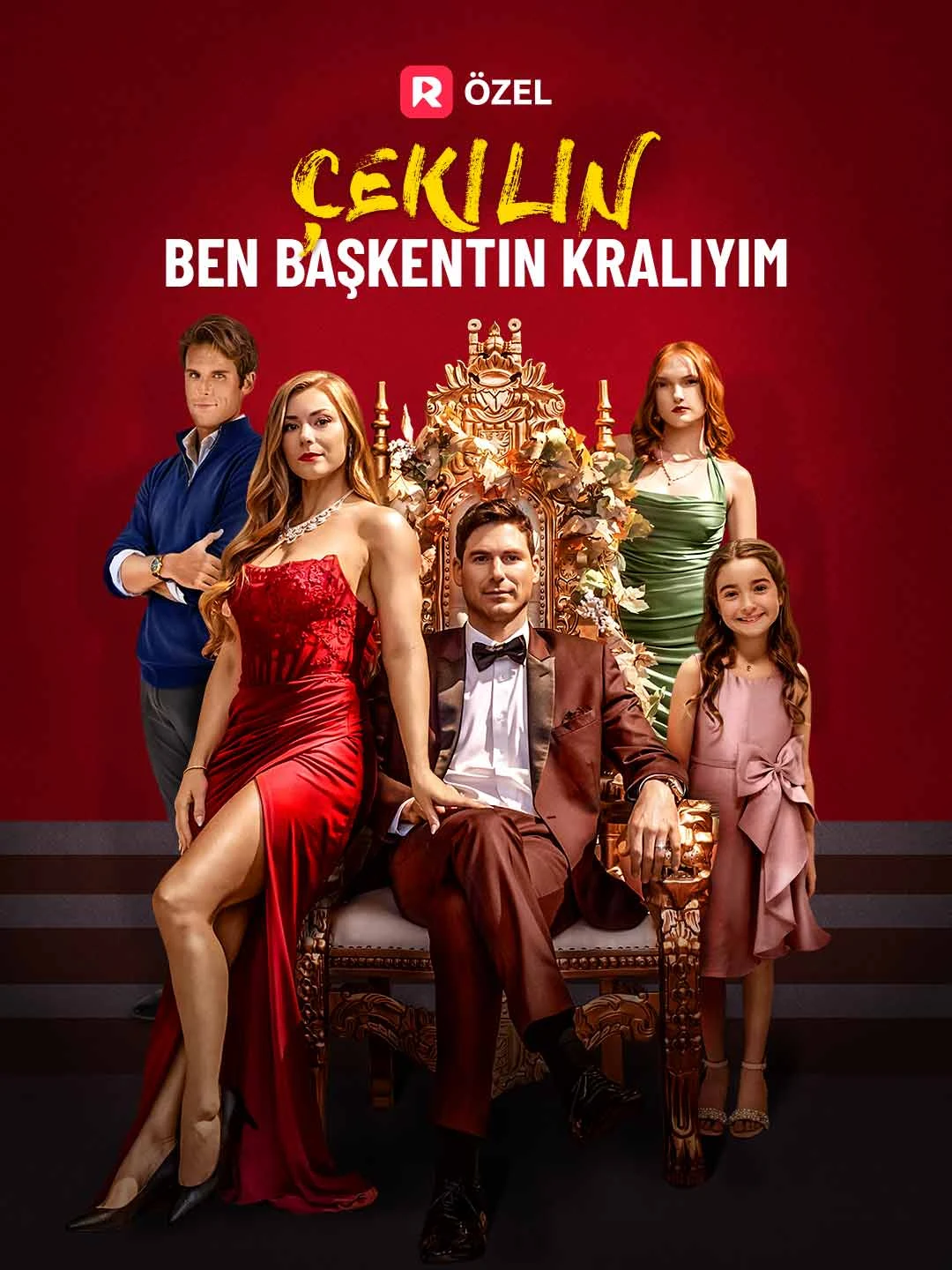 (Dublajlı) Çekilin, Ben Sermayenin Kralıyım