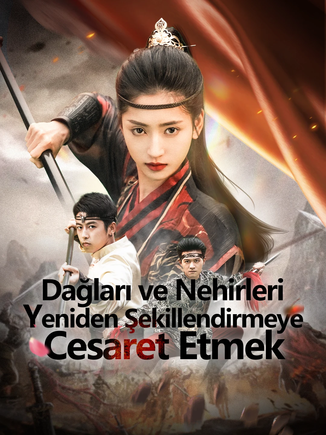 (Dublajlı) Dağları ve Nehirleri Yeniden Şekillendirmeye Cesaret Etmek
