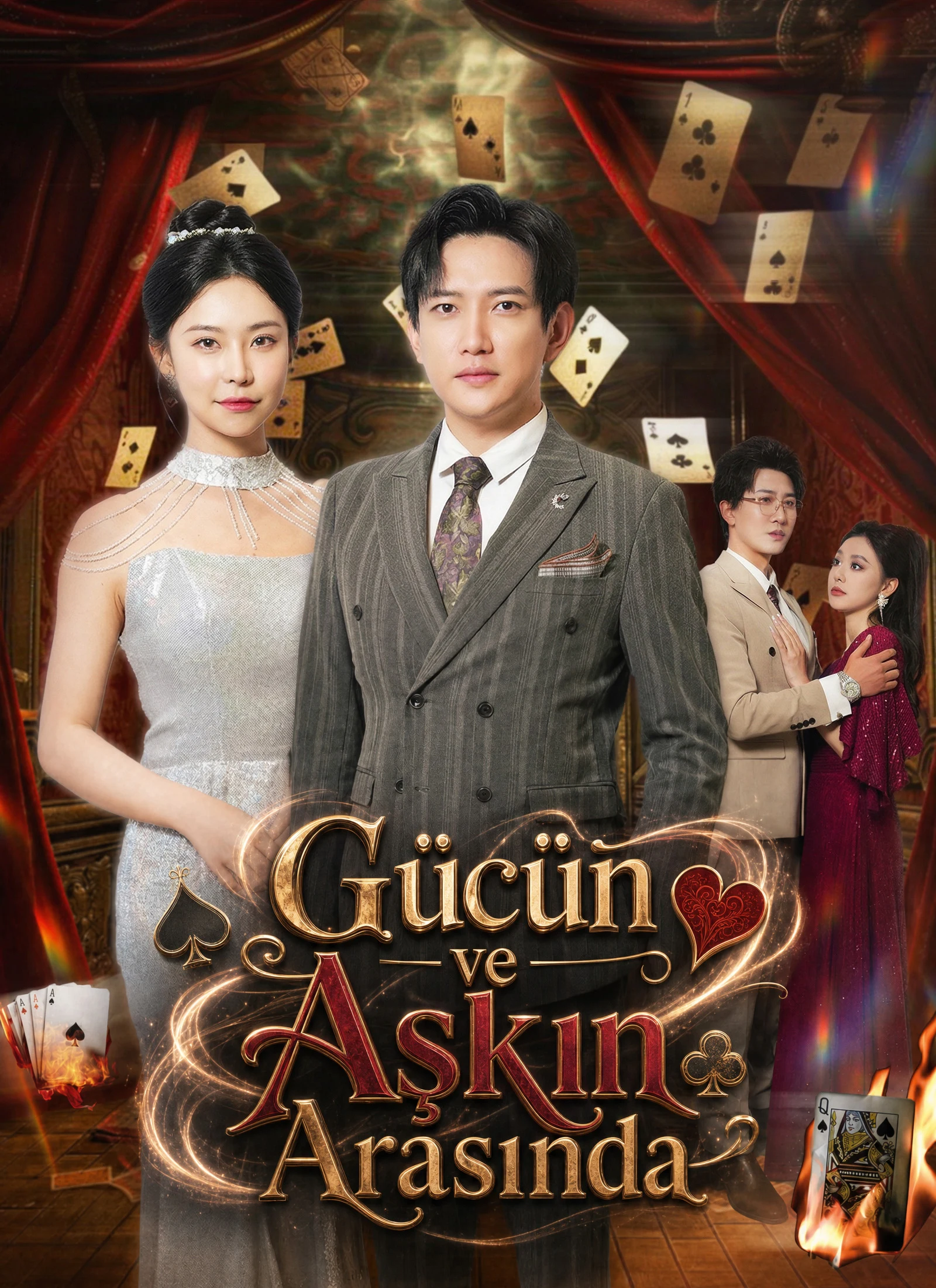 (Dublajlı) Gücün ve Aşkın Arasında