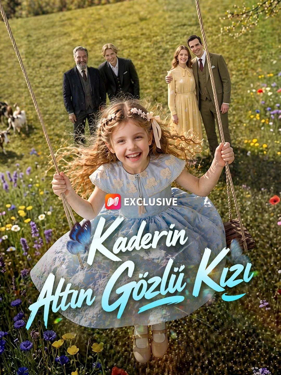 (Dublajlı) Kaderin Altın Gözlü Kızı