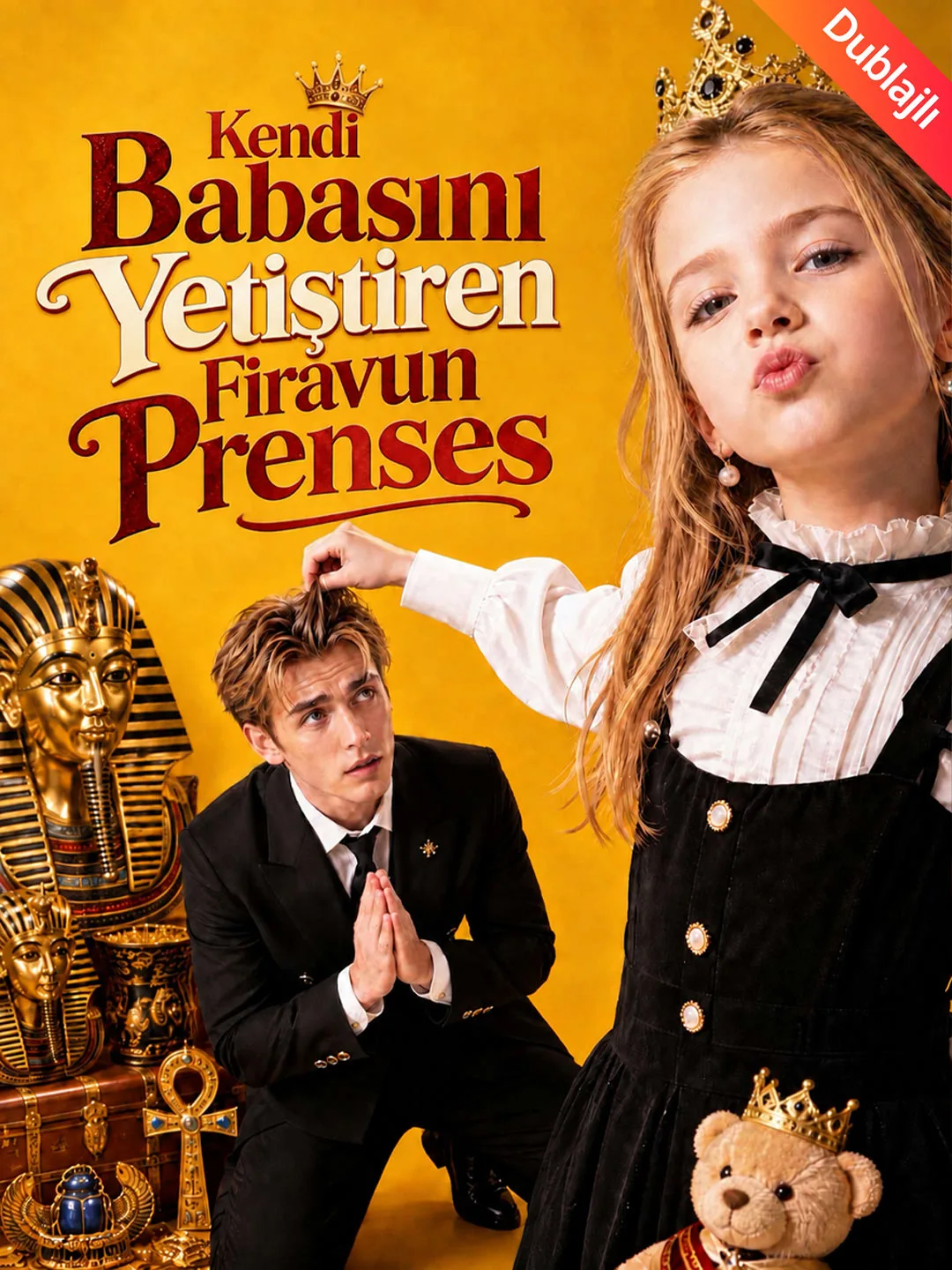(Dublajlı) Kendi Babasını Yetiştiren Firavun Prenses