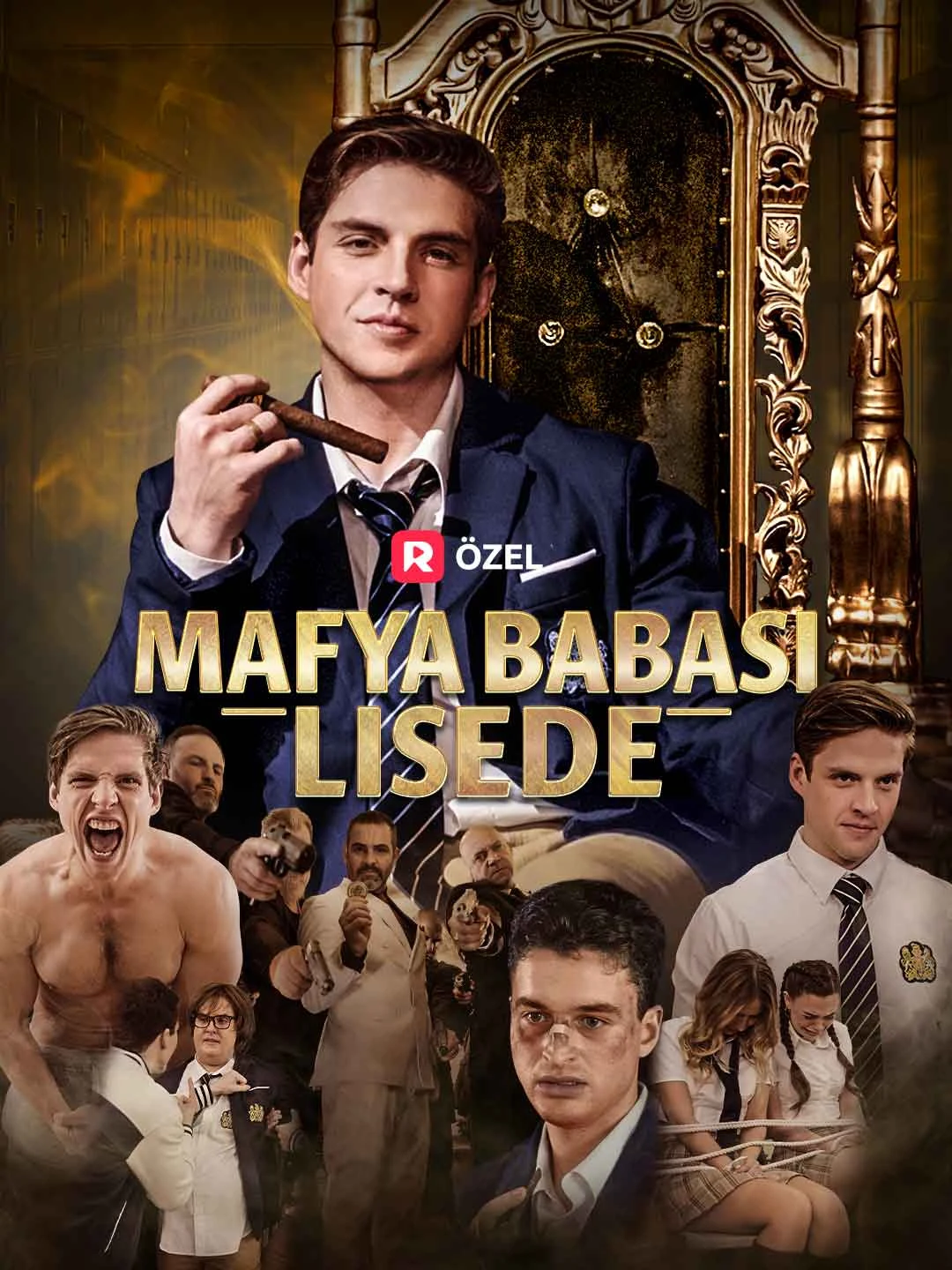(Dublajlı) Mafya Babası Lisede