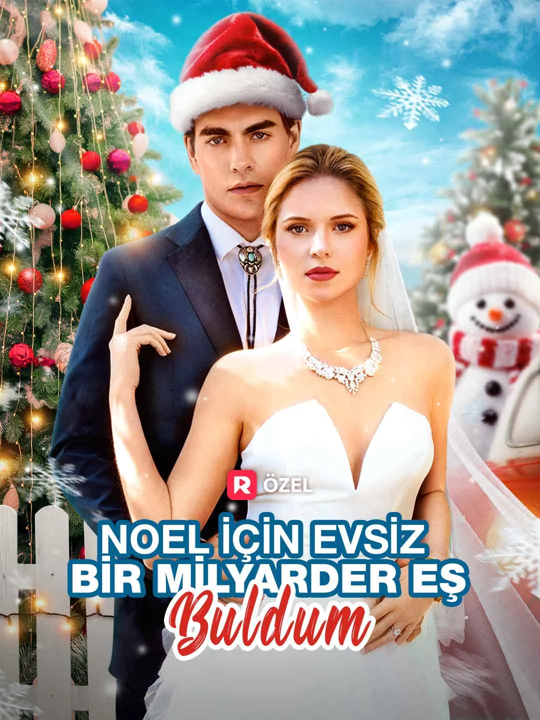 (Dublajlı) Noel için evsiz bir milyarder eş buldum