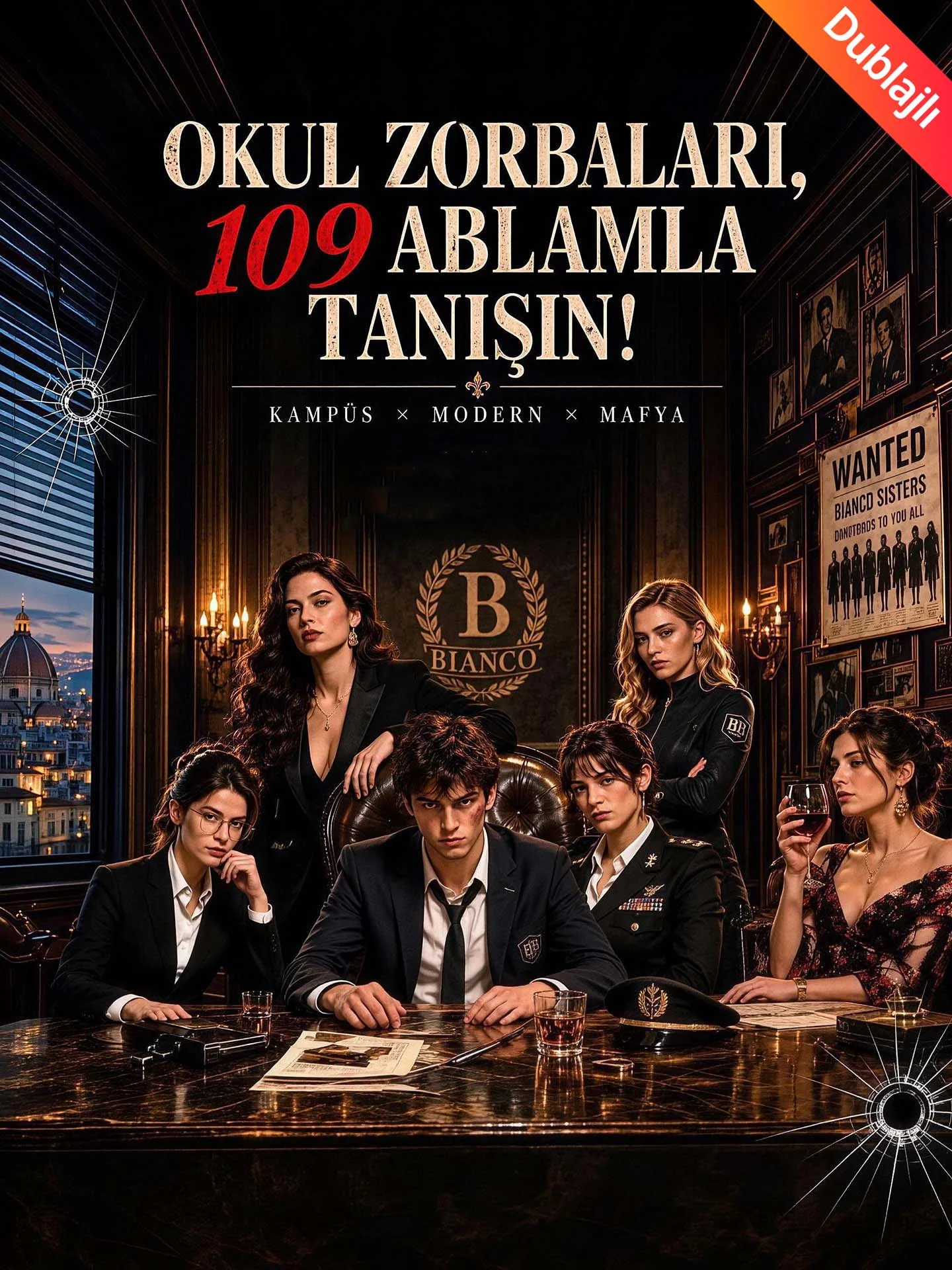 (Dublajlı) Okul Zorbaları, 109 Ablamla Tanışın!