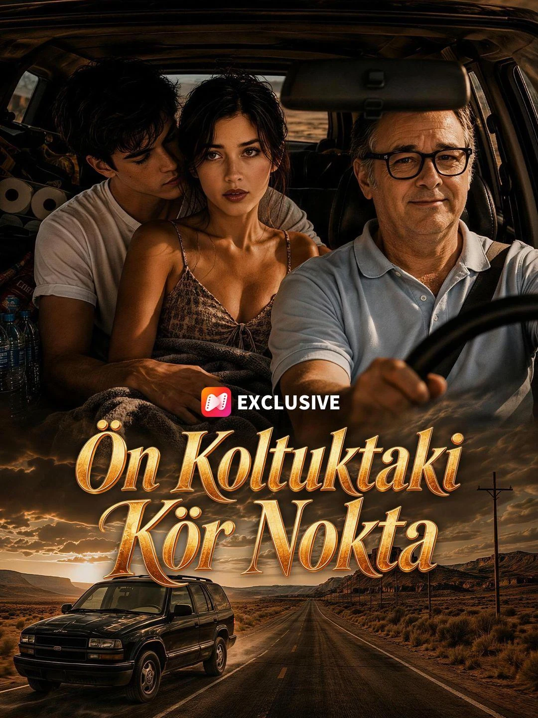 (Dublajlı) Ön Koltuktaki Kör Nokta