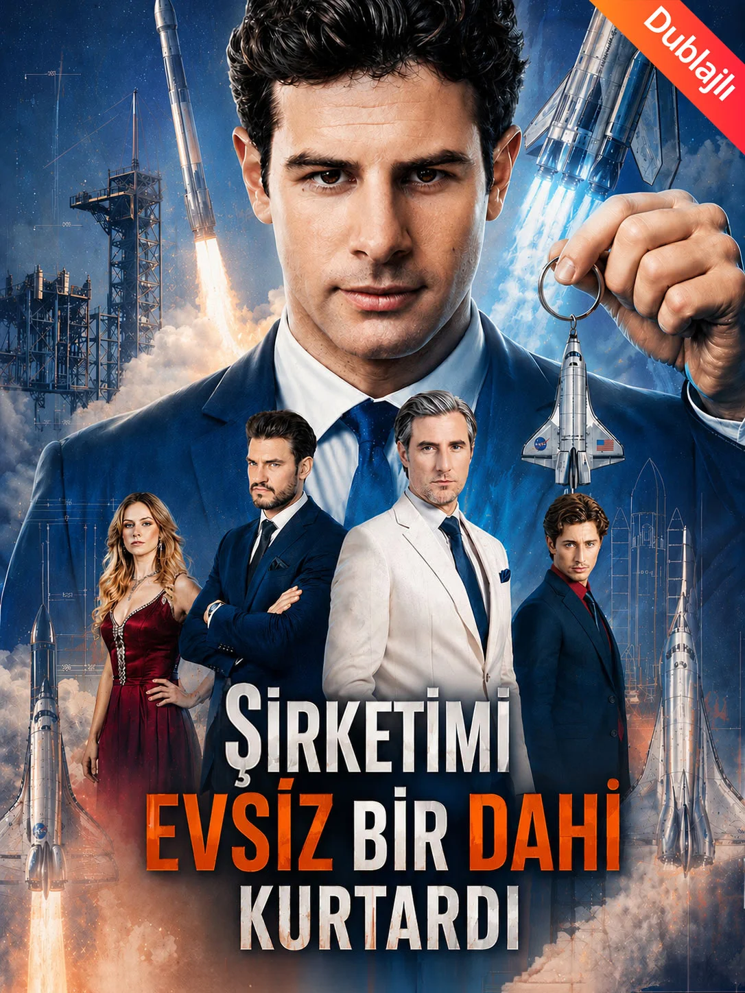 (Dublajlı) Şirketimi Evsiz Bir Dahi Kurtardı