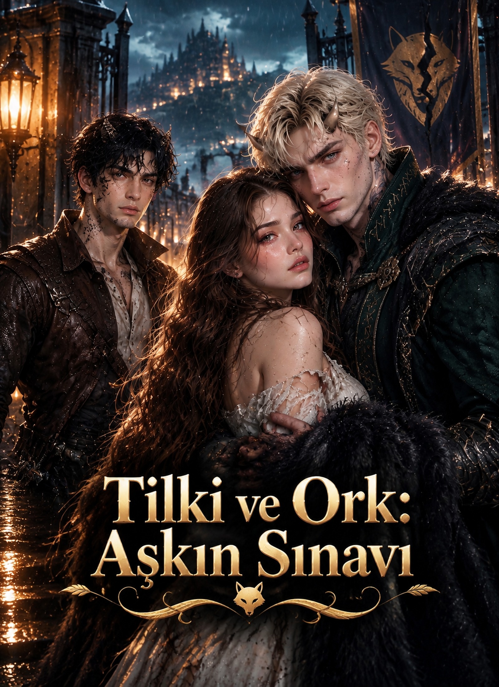 (Dublajlı)Tilki ve Ork: Aşkın Sınavı