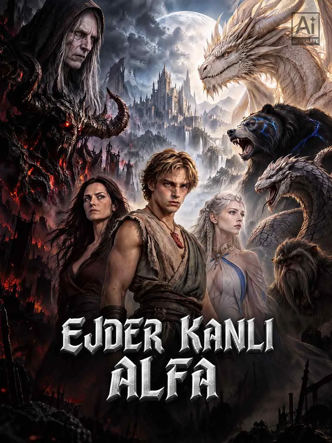 EJDER KANLI ALFA Full İzle (Türkçe Dublaj)
