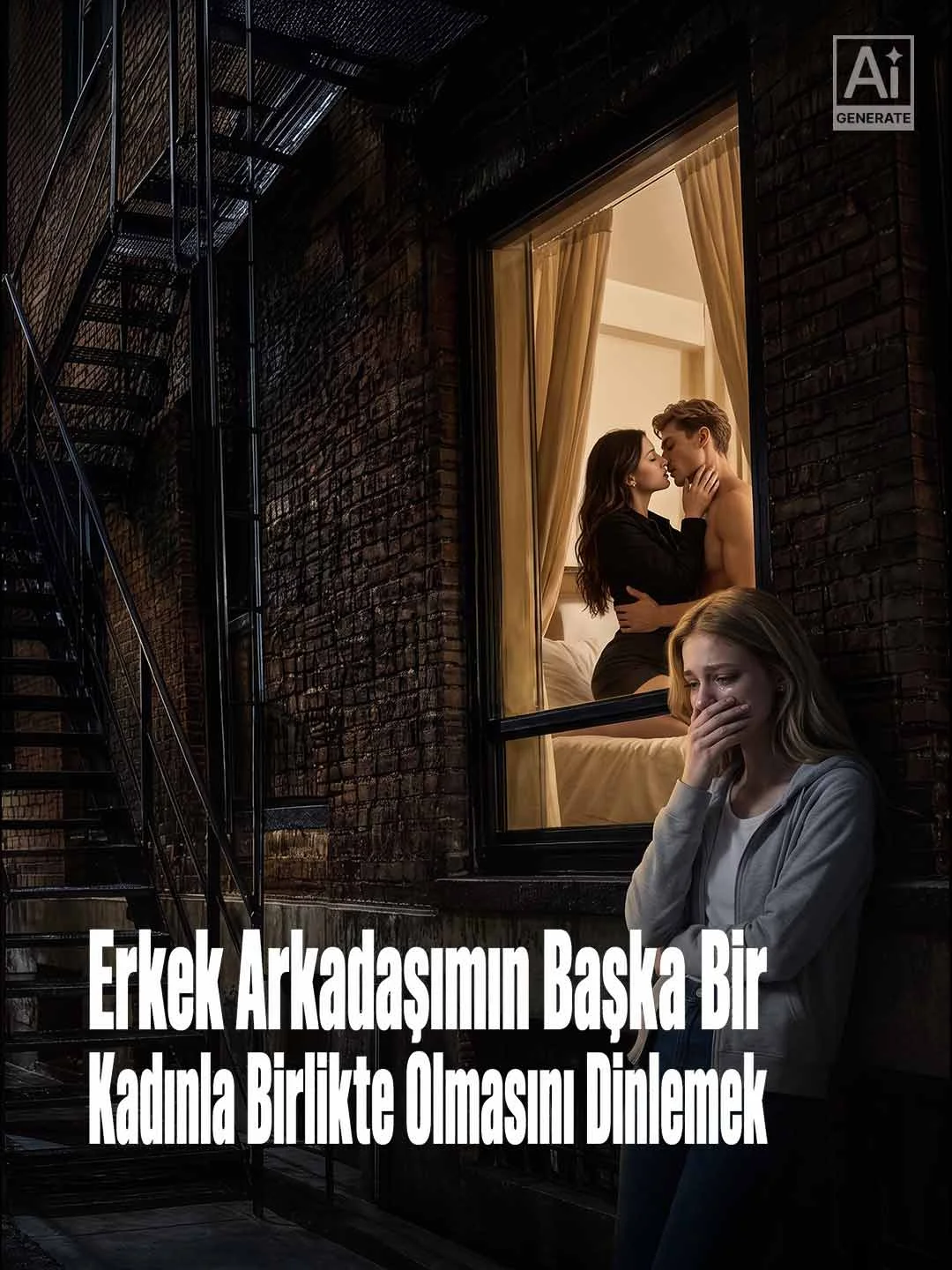 Erkek Arkadaşımın Başka Bir Kadınla Birlikte Olmasını Dinlemek