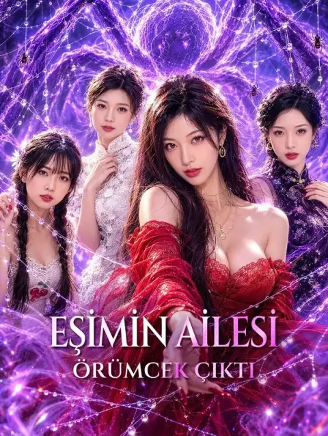 EŞİMİN AİLESİ ÖRÜMCEK ÇIKTI