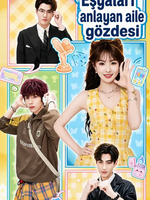 Eşyaları anlayan aile gözdesi
