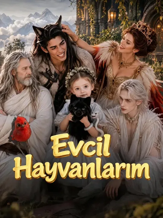 Evcil Hayvanlarım(Türkçe Dublaj)