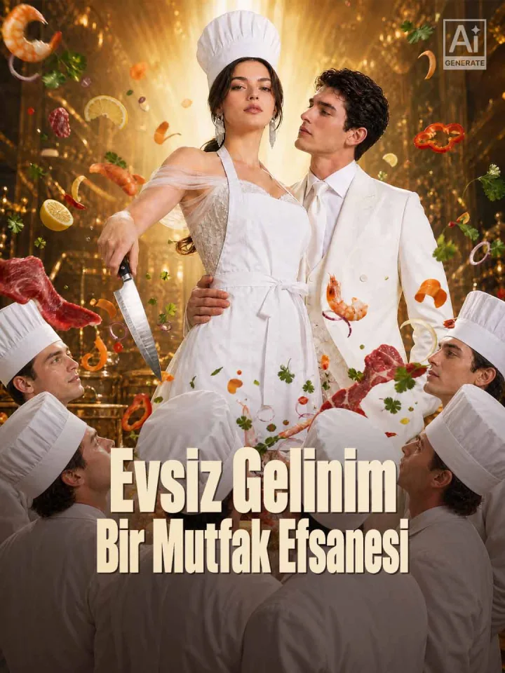 Evsiz Gelinim Bir Mutfak Efsanesi Full HD İzle