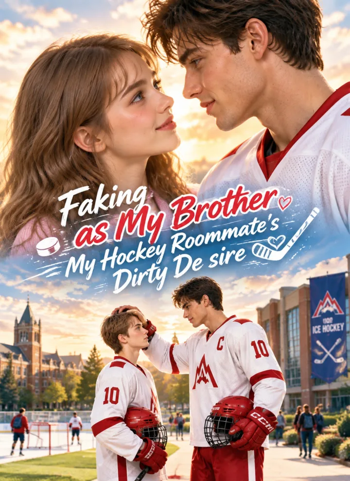 Faking as My Brother: My Hockey Roommate's Dirty D... İzle