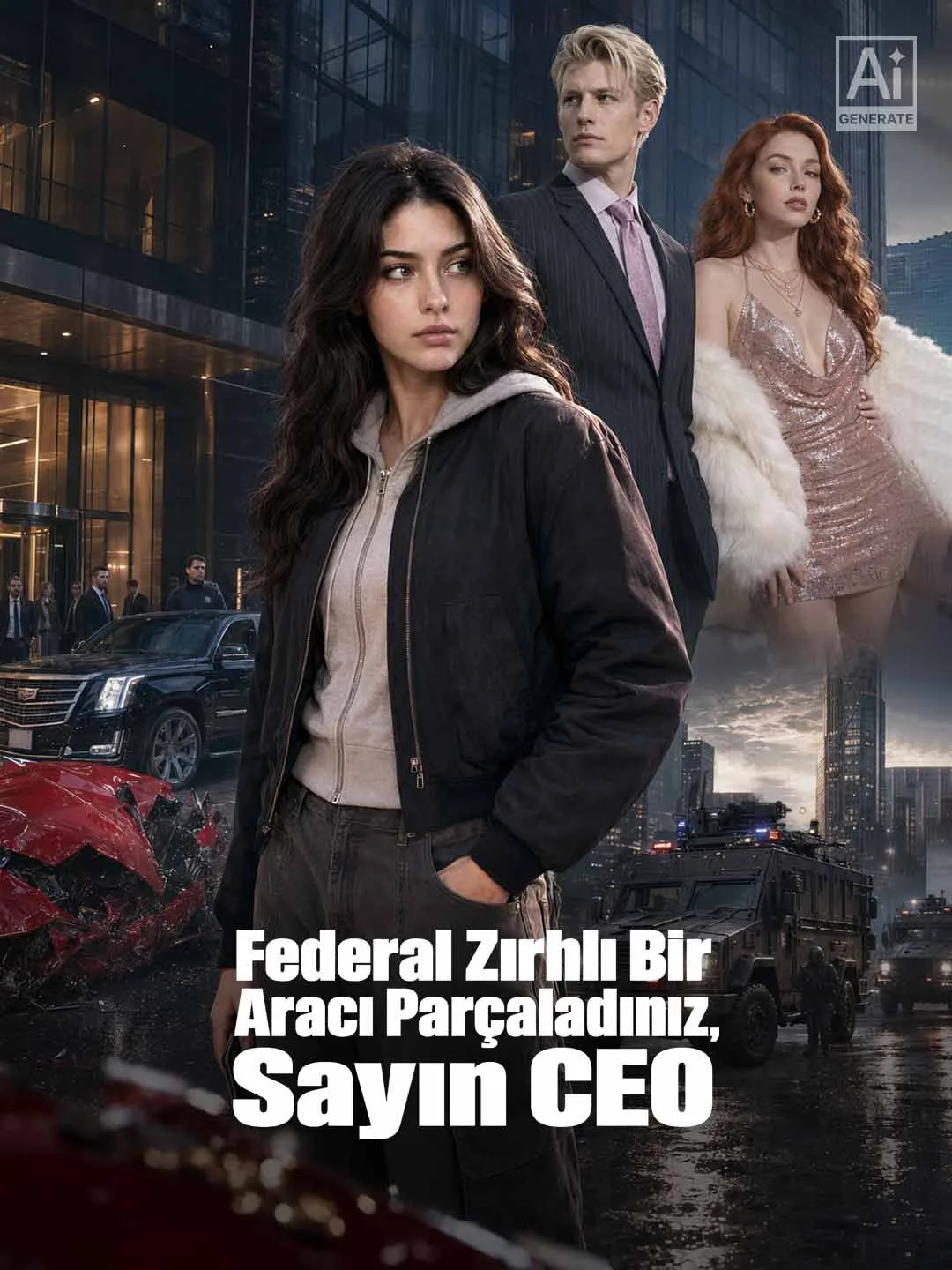 Federal Zırhlı Bir Aracı Parçaladınız, Sayın CEO
