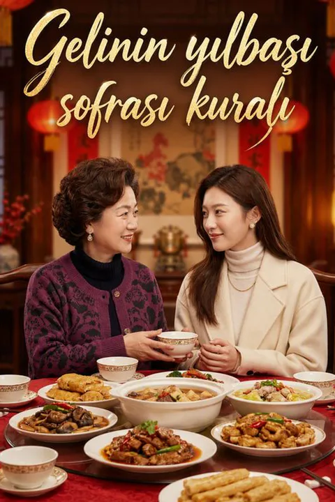 Gelinin yılbaşı sofrası kuralı