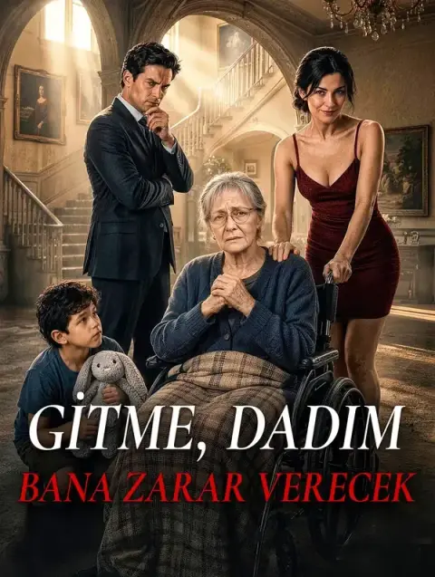 GİTME, DADIM BANA ZARAR VERECEK
