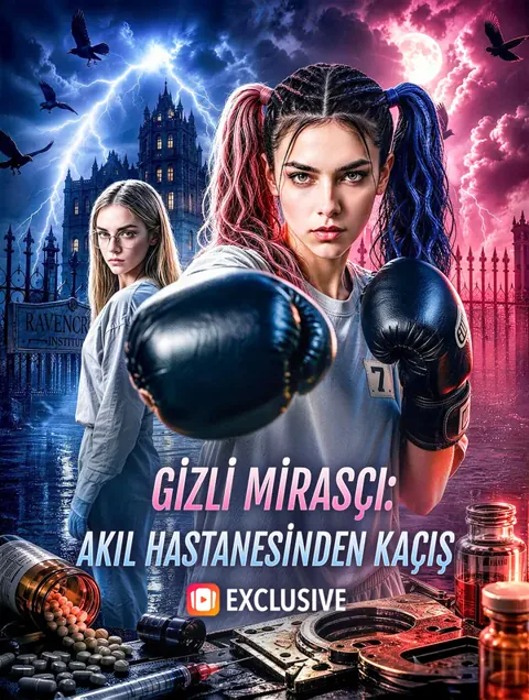 GİZLİ MİRASÇI: AKIL HASTANESİNDEN KAÇIŞ(Dublajlı)