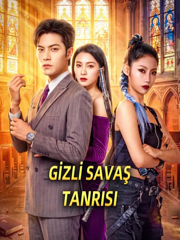 GİZLİ SAVAŞ TANRISI(Türkçe Dublaj)