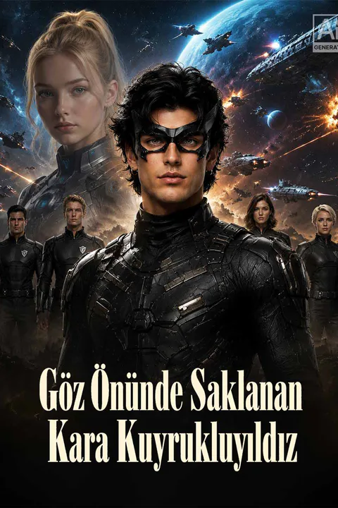 Göz Önünde Saklanan Kara Kuyrukluyıldız