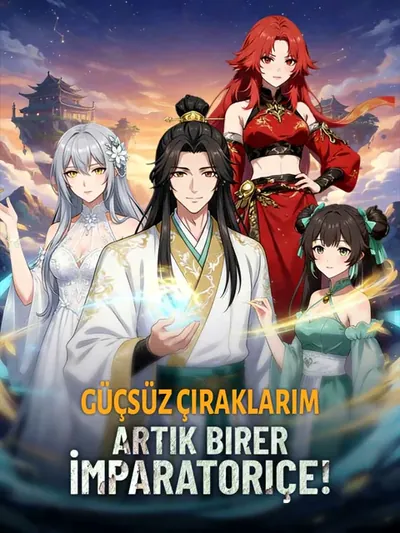 Güçsüz Çıraklarım Artık Birer İmparatoriçe!