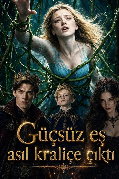 Güçsüz eş asıl kraliçe çıktı
