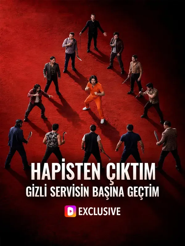 HAPİSTEN ÇIKTIM, GİZLİ SERVİSİN BAŞINA GEÇTİM İzle