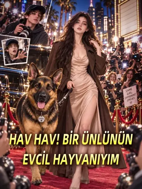 HAV HAV! BİR ÜNLÜNÜN EVCİL HAYVANIYIM