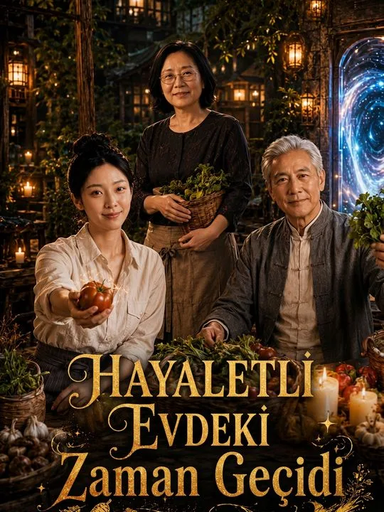 Hayaletli evdeki zaman geçidi Full HD İzle