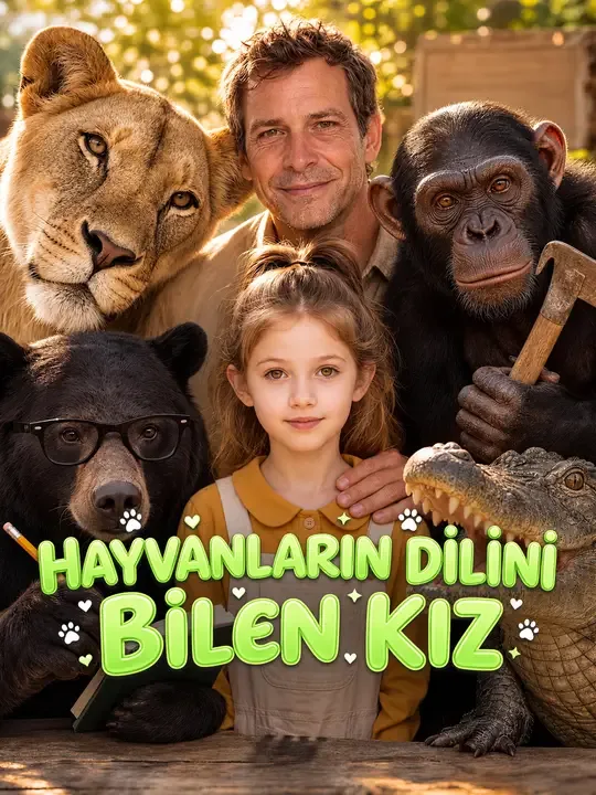 Hayvanların Dilini Bilen Kız
