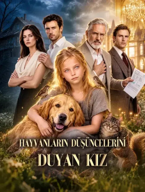 HAYVANLARIN DÜŞÜNCELERİNİ DUYAN KIZ